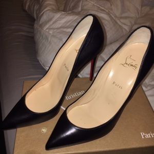 christian louboutin pigalle follies size 42